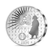 Napoleon Bonaparte – 200. výročí úmrtí – stříbrná mince 1 oz proof