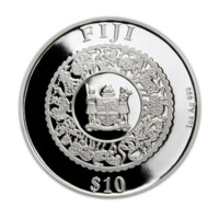 Lunární rok Tygra stříbrná mince 1 oz Proof