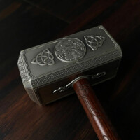 Thorovo kladivo - mince z ryzího stříbra
