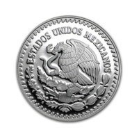 Libertad 2017 stříbrná mince proof 1\/2 oz