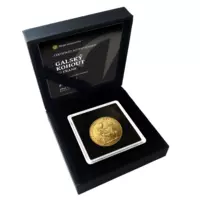 Galský kohout dvacetifrank, zlatá historická mince, 6,45 g, VF