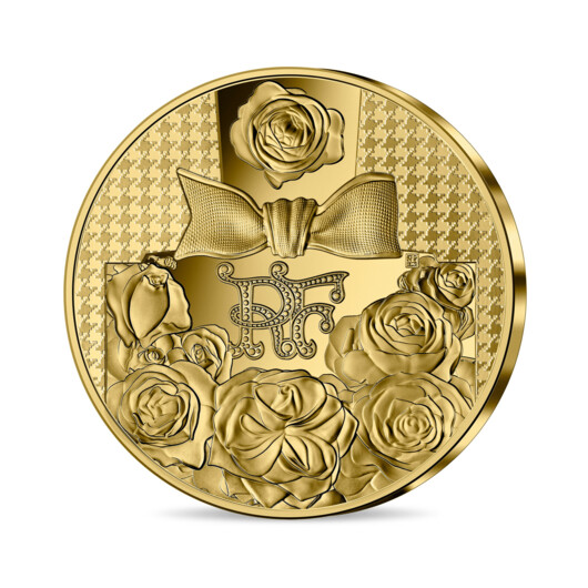 French Excellency – Dior zlatá mince 1/4 oz Proof