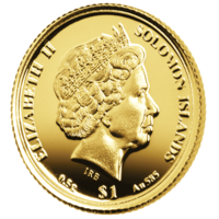 Nejmenší zlaté mince světa
