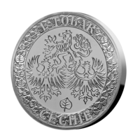 Stříbrná medaile Lípa revers