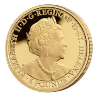 Una a Lev, zlatá mince 1 oz Proof