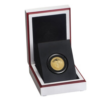 Zlatá mince Una a lev 1/4 oz box