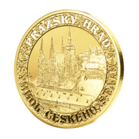 Pamětní medaile Pražský hrad