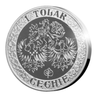 stříbrná mince Anthropoid 20g