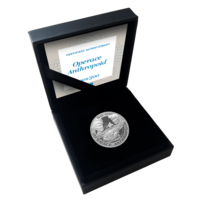 80 let Operace Anthropoid, stříbrná pamětní medaile 20g, proof