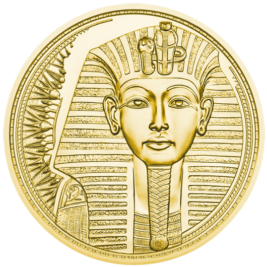 Magické zlato - Faraon, zlatá mince 1/2 oz, Proof