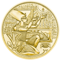 Magické zlato - Faraon, zlatá mince 1/2 oz, Proof