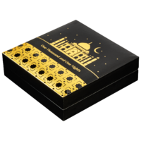 Aladin stříbrná mince - sběratelský box