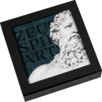 sběratelský box na minci Zeus