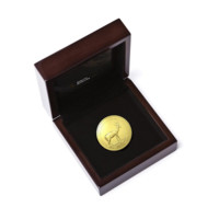 Springbok zlatá mince 1\/20 oz proof