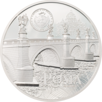 Tiffany Art Metropolis - Řím, mince z ryzího stříbra 3 oz