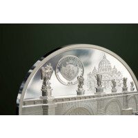 Tiffany Art Metropolis - Řím, mince z ryzího stříbra 3 oz