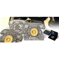 Alexander Graham Bell – stříbrná mince 3 oz