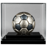 Fifa World Cup 2022 - Katar, sférická stříbrná mince 3 oz