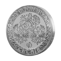 Svatý Václav v čistém ražebním lesku