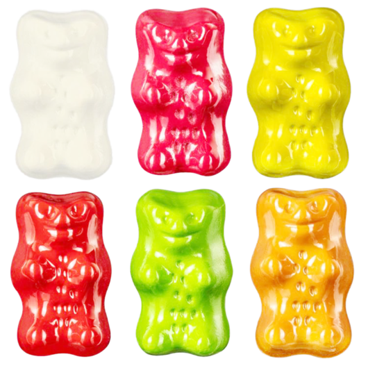 Zlatí medvídci Haribo - 100. výročí, pamětní mince z ryzího stříbra, 6x1/2 oz