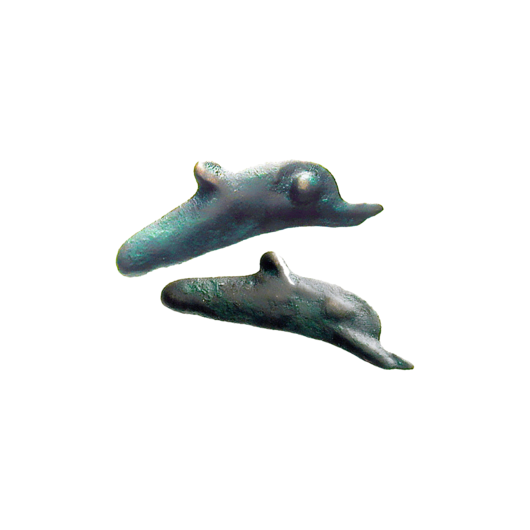 Bronzový delfín – starověké platidlo starší více než 2 500 let