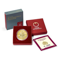 Rakouská císařská koruna zlatá mince 1\/2 oz Proof