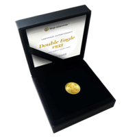 Double Eagle 1933 - pamětní ražba z ryzího zlata, Proof