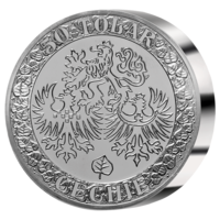 Stříbrná pamětní ražba Kutná Hora - město stříbra, 5 oz