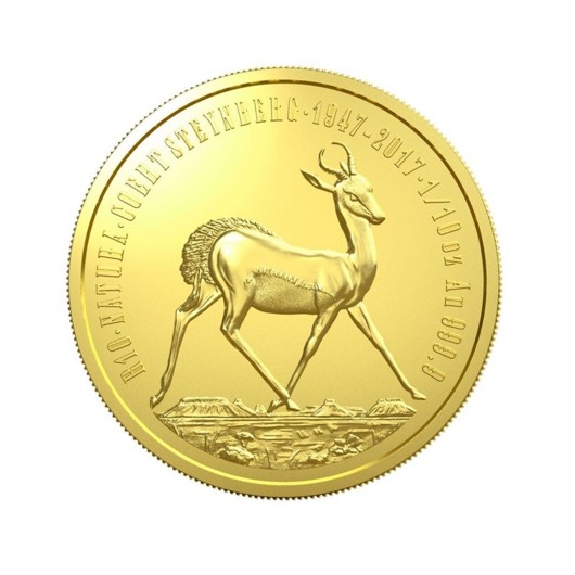 Springbok zlatá mince 1\/10 oz proof