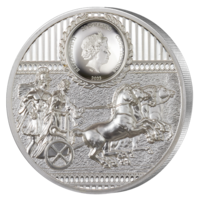 Stříbrná mince Sparta, 3 oz