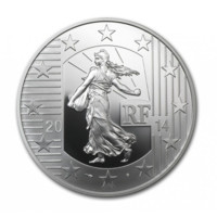 Denár Karla II. Holého, zakladatele Pařížské mincovny