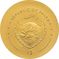 Exkluzivní set - Zlatá mince Aurelián a historická mince Bůh Slunce