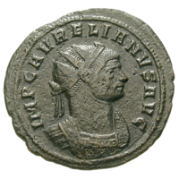 Exkluzivní set - Zlatá mince Aurelián a historická mince Bůh Slunce