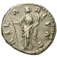 Luxusní set historických mincí Marcus Aurelius a Faustina
