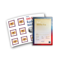 Řád bílého lva - 100 let - v čistém ražebním lesku + certifikát + pexeso