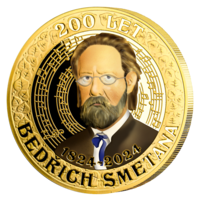 Exkluzivní set k 200. výročí narození Bedřicha Smetany