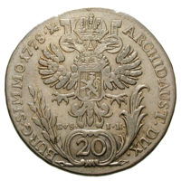 Exkluzivní set originálních historických mincí Marie Terezie