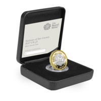 Nová britská libra 2017 ve stříbře