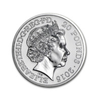Sir Winston Churchill stříbrná mince 1\/2 oz