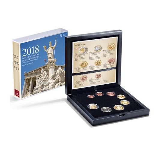 Rakousko 2018 výroční mincovní set Proof