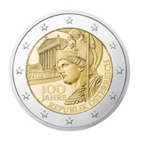 Rakousko 2018 výroční mincovní set Proof