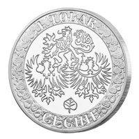 Jáchymovský tolar - 505 let - v čistém ražebním lesku