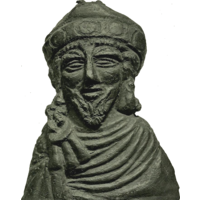 Zlatý Anděl z Byzancie, historická mince