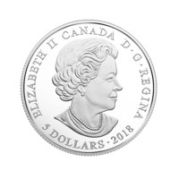 Narozeni v říjnu - stříbrná mince proof s originálním krystalem Swarovski