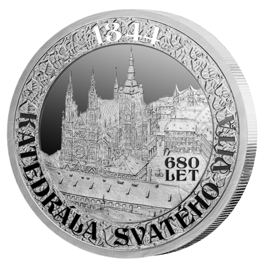 Katedrála sv. Víta - 680 let - v čistém ražebním lesku
