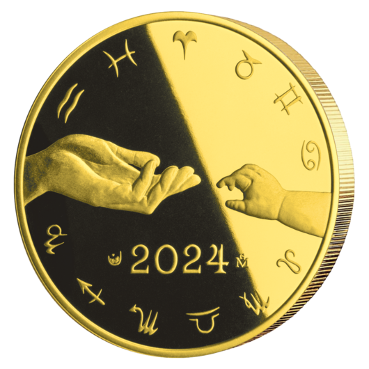 Pamětní tolar k narození dítěte 2024