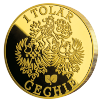 Pamětní tolar k narození dítěte 2024