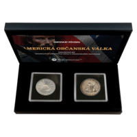 Exkluzivní set originálních historických mincí - Americká občanská válka