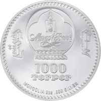Fabergé - Korunovační vejce, stříbrná mince 2 oz, Proof