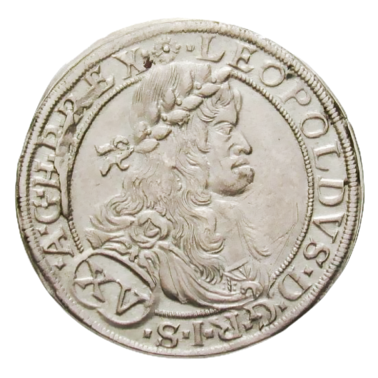 Historický 15 Krejcar císaře Leopolda I.